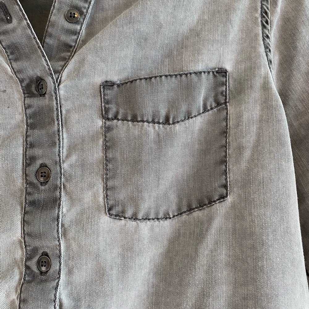 Shirt dress.